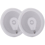 Poly-Planar MA-8506 6" 200 Watt Titanium Series Speakers - White