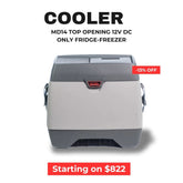 Engel MD14 Top Opening 12V DC Only Fridge-Freezer image 0