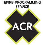 ACR EPIRB/PLB Programming Service