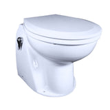 Raritan Atlantes Freedom® w/Vortex-Vac - Household Style - White - Remote Intake Pump - Smart Toilet Control - 12v