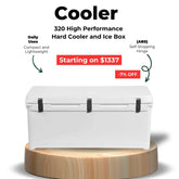 Engel 320 High Performance Hard Cooler and Ice Box image 0