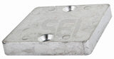 Zinc Sacrificial Anode Plate, Replaces OE# 34762A 1