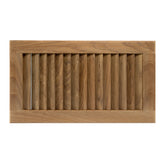 Whitecap Teak Louvered Insert - 16" x 9-1/8" x 3/4"