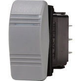 Blue Sea 7944 Contura III Switch SPDT - (ON)-OFF-ON - Grey