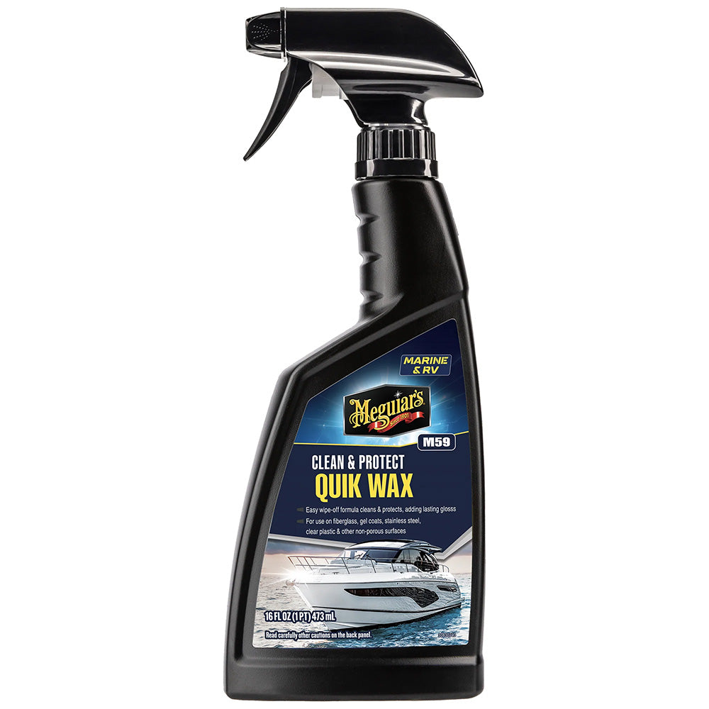 Meguiar's #59 Quik Wax - 16oz