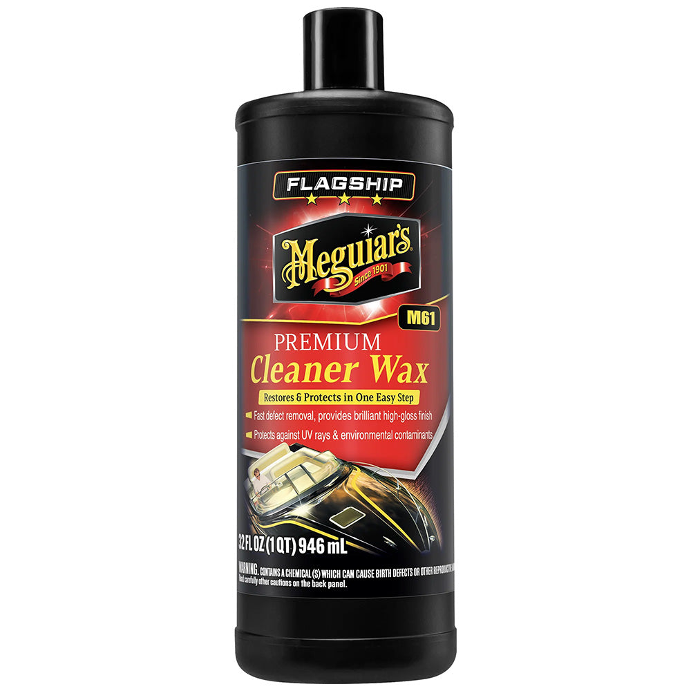 Meguiar's Flagship Premium Cleaner/Wax - 32oz