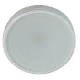 Lumitec Halo Flush Mount Down Light Spectrum RGBW - White Housing