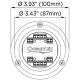 OceanLED Sport S3166S Underwater LED Light - Ultra White