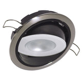Lumitec Mirage Positionable Down Light - Warm White Dimming - Hi CRI - Polished Bezel