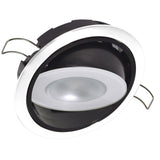 Lumitec Mirage Positionable Down Light - White Dimming - White Bezel