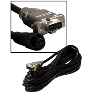 Furuno 520-PLD Plastic Thru-Hull, Low Profile, Transducer, 600w (10-Pin)