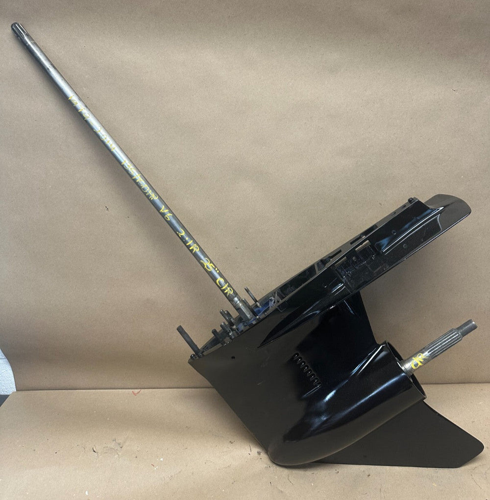 New Mercury 135-150 HP V6 Outboard Lower Unit DFI – 2:1 Gear Ratio (1979–2014) – New / Re-manufactured image 0