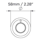 OceanLED Eyes HD Gen2 Ocean Camera - Stainless Steel Bezel