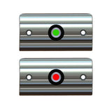 TACO Rub Rail Mounted Navigation Lights f/Boats Up To 30' - Port & Starboard Included
