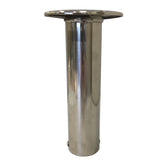 Tigress Economy Stainless Steel Gunnel Mount Rod Holder- 0°