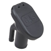 Perko Combination Vented Gas Fill/Tank f/1-1/2" Hose - 35° Angled Neck