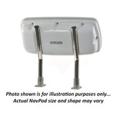NavPod SystemPod Pre-Cut f/Garmin GPSMAP® 942xs, 942, 922xs & 922 & 2 Instruments (3.6″ Holes) f/9.5″ Wide Guard