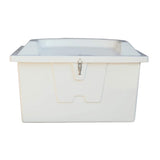 Taylor Made Stow 'n Go Top Seat Dock Box - 73" x 30" x 28.25" - Large