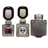 SmartPlug Combo Kit w/ELCI Sensor & 50 Amp Breaker/Stainless Steel Door