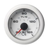 Veratron 52MM (2-1/16") OceanLink Pyrometer Gauge (1650° F/900° C) - White Dial & Bezel