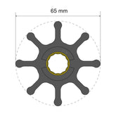 Albin Group Premium Impeller Kit 65 x 16 x 50mm - 8 Blade - Spline Insert