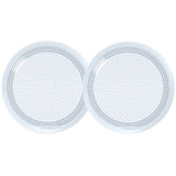 Fusion EL-X651W 6.5" Classic Grill Covers - White f/ EL Series Speakers