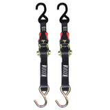 Rod Saver Rubber Ratchet Tie-Down - 1" x 6' - Pair