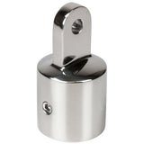 Sea-Dog Stainless Top Cap - fits 1" O.D. tube -1/4" pin