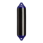 Polyform F-1 Twin Eye Fender 6" x 24" - Black