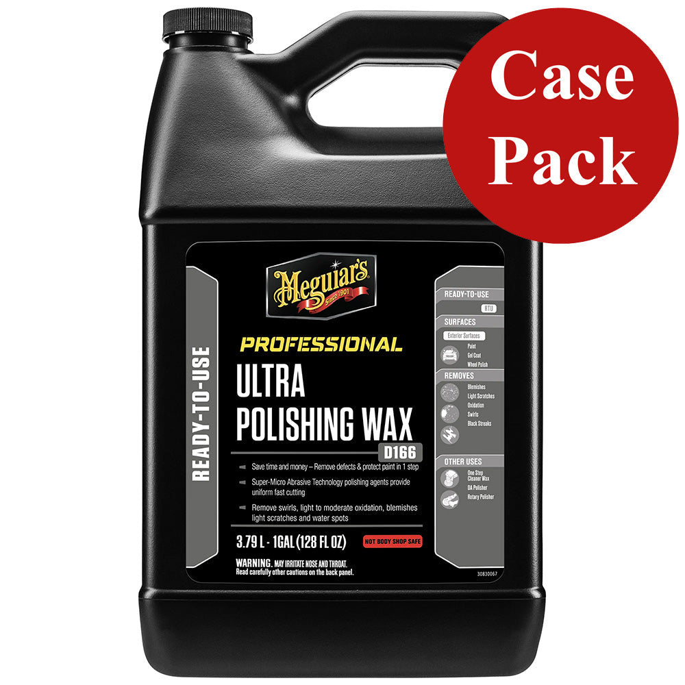 Meguiar's Ultra Polishing Wax - 1 Gallon *Case of 4*