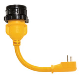 Camco 15AM/30AF Power Grip Dogbone - Marine 12" 90M/F-Locking