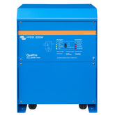 Victron Quattro Inverter/Charger 24V DC - 5000W - Dual 100AMP 120V AC Inputs - Auto Transfer Switch - 120AMP Battery Charger