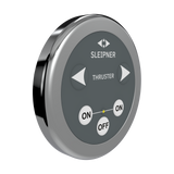 Panel, Touch Thruster Control, Chrome bezel 12/24v MPN-SM8955G