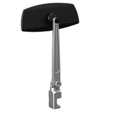 PTM Watersports Pontoon Mirror/Bracket Kit w/VR-100 Pro & PCX-200 (Silver)