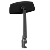 PTM Watersports Pontoon Mirror/Bracket Kit w/VR-100 Pro & PCX-200 (Titanium Grey)