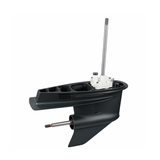 New Yamaha 115–130HP 2/4-Stroke (1984–2014) Replacement Lower Unit | Aftermarket | Standard Rotation | Fits 20″ & 25″ Shafts | 3-Year Warranty image 1