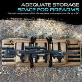 Tactical Rifle Bag - Padded Gun Case - Warehouse Clearance- FREE SHIPPING