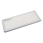 SeaDek Large Helm Pad - Cool Grey/Storm Grey