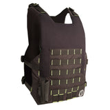 Mustang Rescue Swimmer Vest - Fluorescent Yellow/Green/Black - Manual