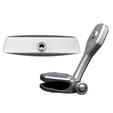 PTM Watersports Mirror/Bracket Kit w/VR-140 Elite Mirror & ZXR-320 (Silver)