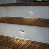 Hella Marine Easy Fit Step Lamp - Warm White