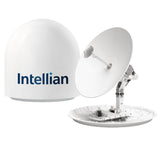 Intellian s100N 1M HD Satellite TV Antenna In v100NX/t100N Matching Dome - Includes Multi-Switch Module