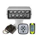 ACR RCL100 LED Searchlight Wired and Wireless Controls White Housing 12/24vDC