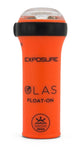 ACR OLAS Foat-On Wearable Crew Tracker with LED Flashlight and Water Activated Strobe - Orange Safety