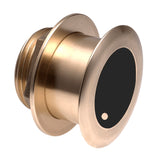 Airmar B175C-0-L Thru Hull 0° Tilt Low CHIRP with Garmin 12-Pin Mix-N-Match Cable Transducers