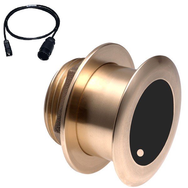 Airmar B175 CHIRP Medium Frequency 12d Tilted Element with Humminbird 9-Pin Mix-N-Match Cable Transducers