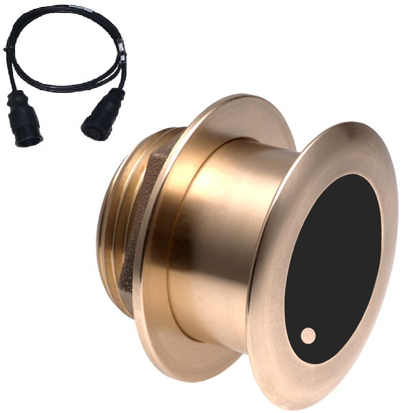 Airmar B175 CHIRP High Frequency 20d Tilted Element with Humminbird 14-Pin Mix-N-Match Cable Transducers