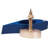 Airmar B265C-LM Bronze thru Hull Low Medium CHIRP with Garmin 12-PinMix-N-Match Cable Transducers