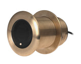 Airmar B75C 0° tlted element High CHIRP Bronze Thru Hull with Mix-N-Match Plug Transducers