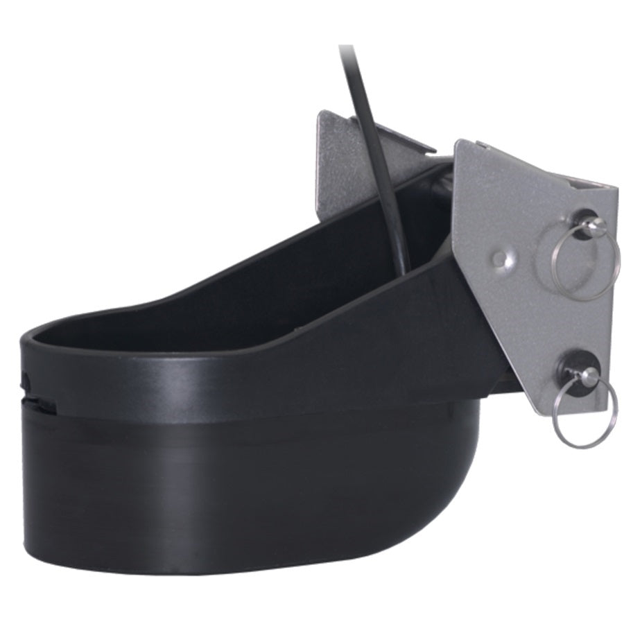 Airmar TM185MW Medium Ultra-Wide CHIRP-ready Transom Mount with MMC-11R Raymarine 11-Pin MMC Cable Transducers